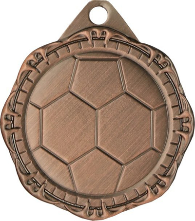 Medalje futbolli Victoria Sport 13679283, metal, me shumë ngjyra