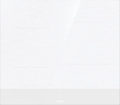 Pian gatimi me induksion Gorenje GI6421SYW, 59.5cm, i integrueshëm, i bardhë