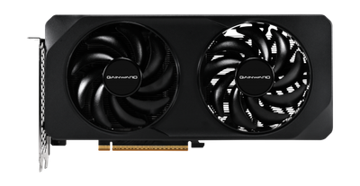 Kartë grafike Gainward GeForce RTX 5050 Ghost, 8GB GDDR6, PCIe 5.0, e zezë