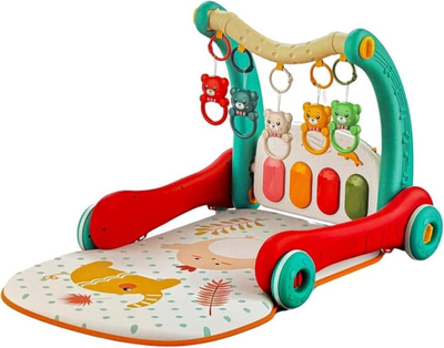 Lodër multifunksionale për bebe me taste pianoje, Unimiks