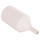 Dekor tavoline qeramike Galad Φ13,5x30,5Hcm (HM4608.01), bardhë