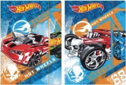 Dosje për ruajtjen e dokumenteve Starpak A4 Hot Wheels – 337292, shumëngjyrëshe