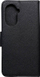 Këllëf telefoni Fancy Book për Huawei Nova 10 SE, me magnet, me xhepa për karta, ngjyrë e zezë