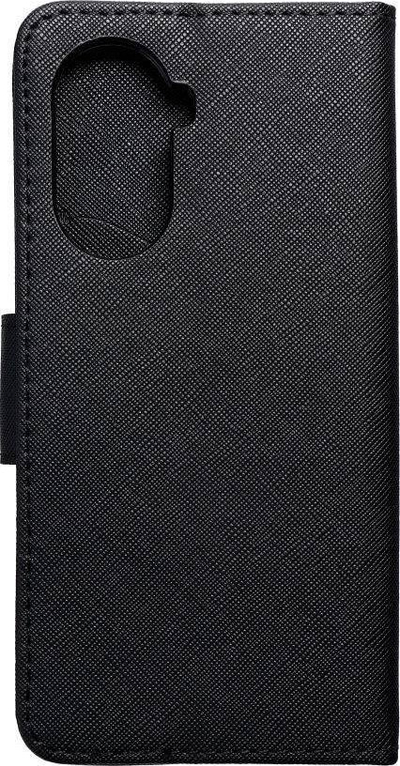 Këllëf telefoni Fancy Book për Huawei Nova 10 SE, me magnet, me xhepa për karta, ngjyrë e zezë