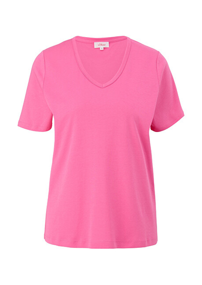 Maicë S.Oliver Slim Fit, rozë