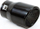 Издувен завршеток AMiO 01317, 100mm, 63mm, црн