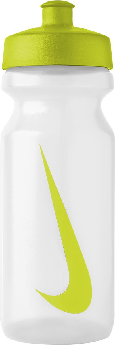 Shishe uji Nike Big Mouth, 650ml, e gjelbër/transparente