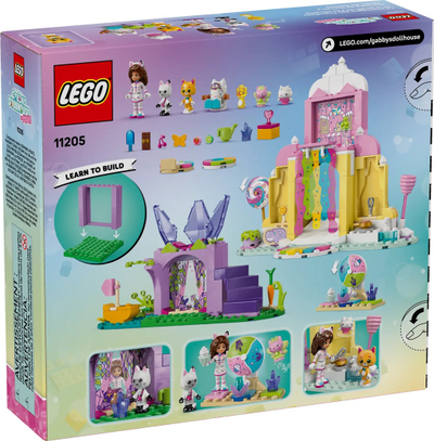 Set lojërash Spin Master Gabby’s Dollhouse Sweet Treat Mountain and Kitty Garden, për ndërtime dhe skena loje, shumëngjyrësh