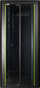 Raft kabineti Lanview RDL36U88BL, 36U, 800x800 mm, ngjyrë e zezë