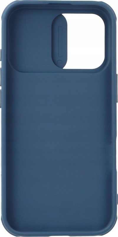 Mbulesë telefoni Nillkin CamShield Pro për iPhone 16 Pro, me mbrojtje kamere, blu