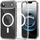 Mbulesë telefoni Tech-Protect FlexAir Hybrid MagSafe për iPhone 17 Pro, transparente