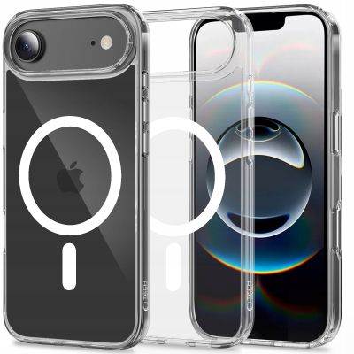 Mbulesë telefoni Tech-Protect FlexAir Hybrid MagSafe për iPhone 17 Pro, transparente