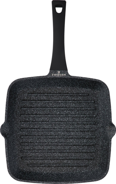 Tigan grill Zwieger Black Stone Greblon, 28 cm, i zi