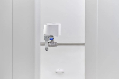 Kontrollues valvule Aqara T1, Zigbee, për ujë dhe gaz, i bardhë