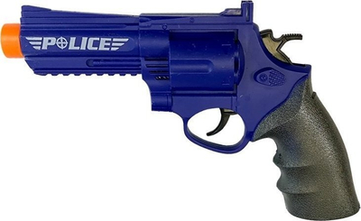 Set lodër polici Leantoys Police Set, pushkë me drita edhe zë, me shumë ngjyra