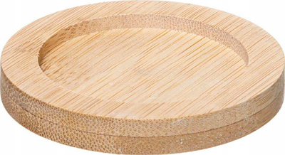 Set gotash Secret de Gourmet, me mbështetëse bambu, 150 ml, 4 copë