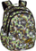 Çantë shpine Coolpack Joy S Army Stars, 21L, 2 ndarje, kamuflazh jeshile