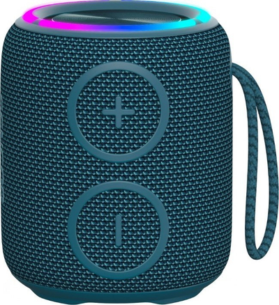 Bokës Bluetooth Sencor SIRIUS 2 MINI, 16W, IPX7, blu marinë