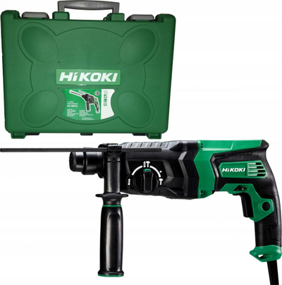Makinë shpuese Hikoki DH26PC2 WSZ 830 W, e zezë/gjelbër