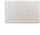 Tapet banjoje Douceur d'intérieur Cotton Bathroom Rug, pambuk 100%, 50 x 80 cm, ngjyrë krem
