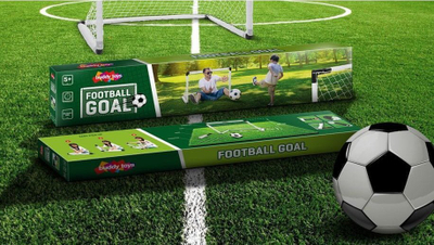Portë futbolli Buddy Toys BOT 3111, e palosshme, për kalamaj, e bardhë