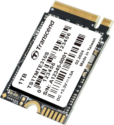 SSD Transcend 310S M.2 2230, 1TB, PCI Express 4.0 NVMe, i zi
