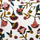 Декоративно ќесе за перница Atmosphera Pillowcase In Colorful Flowers, 40x40 cm, памук, шарено