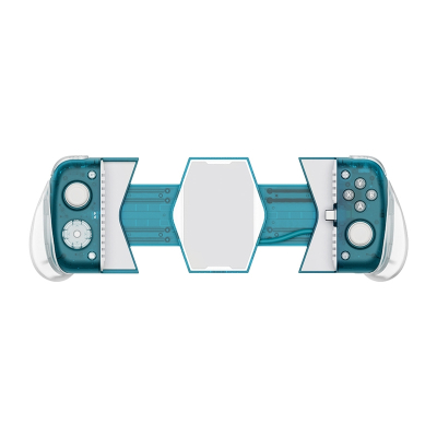 Kontrollues për telefon GameSir X3 Pro, me ftohës, joystick Hall Effect, i bardhë