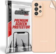 Folie mbrojtëse e pasme GrizzGlass Grizz, për Samsung Galaxy A33 5G, mat, transparente