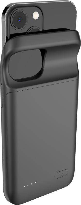 Mbështjellëse me bateri Tech - Protect për iPhone 12 Mini dhe iPhone 13 Mini, e zezë