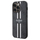 Mbulesë telefoni Guess 4G Printed Stripes MagSafe, për iPhone 15 Pro Max 6.7", hardcase, e zezë