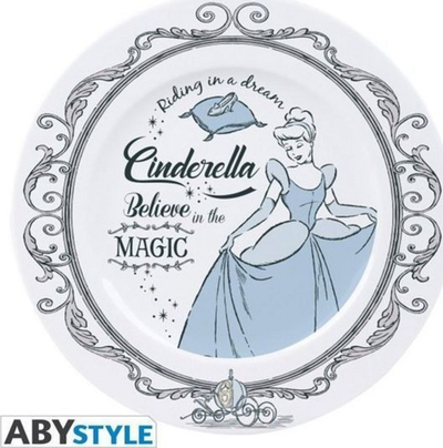Set pjatash Disney Princess ABYstyle, të bardha