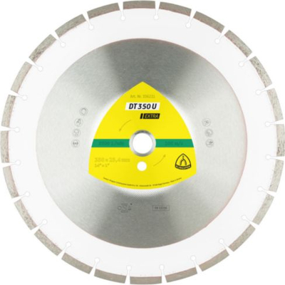 Disk prerës diamanti Klingspor 350x3.0x25.4