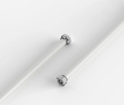Kontrollues roletash Aqara Roller Shade Controller T1S CD-M03D, motor elektrik i zgjuar për roleta, komandohet me aplikacion, i bardhë