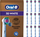 Kokë furçe elektrike Oral-B 3D White, paketim 12 copë, e bardhë