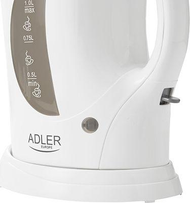 Ibrik Adler AD 03, i bardhë