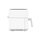 Fritere me ajër Xiaomi Air Fryer 6.5L, 1800W, 40°C–220°C, e bardhë