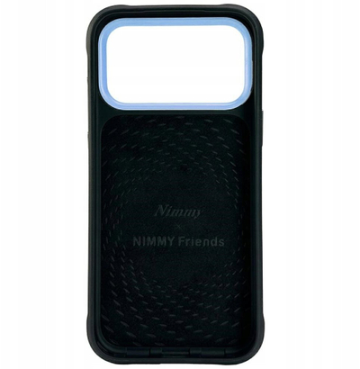 Mbulesë telefoni Nimmy Case Cool&amp;Cute 2.0 Dog, për iPhone 17 Pro, e zezë