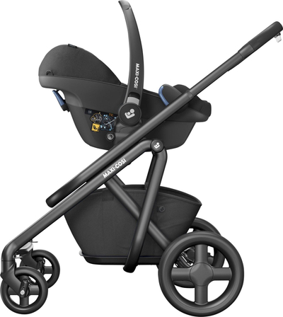 Ulese makine për bebi Maxi-Cosi Pebble Pro i-Size, 45-75 cm, Essential Black, e zezë