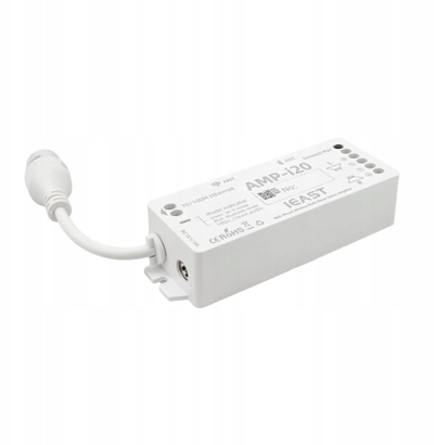 Amplifikator muri IEAST AMP-i20, stereo wireless, multiroom, i bardhë