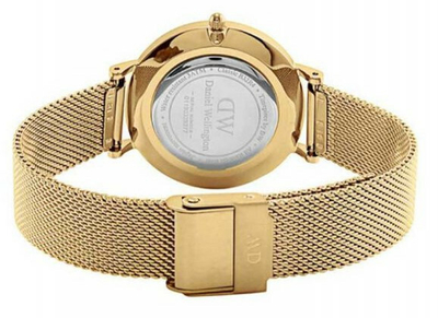 Orë dore Daniel Wellington Petite DW00100346