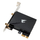 Kartë rrjeti Gigabyte GC-WBAX210, WiFi 6E, Bluetooth 5.2, e zezë