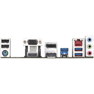 Матична плоча Gigabyte B760M DS3H, LGA 1700, DDR5, micro ATX, црна