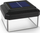 Lampë solare LED GreenBlue GB128, 100x100mm, IP44, e zezë