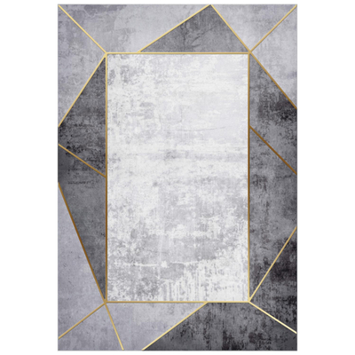 Tepih JOSIANE 160×230 HM7675.23, gri/ bardhë