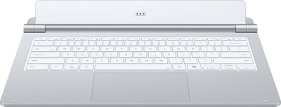 Tastierë Samsung Pro Keyboard Galaxy Tab S11 Ultra, me Ai Key, me touchpad, argjendtë