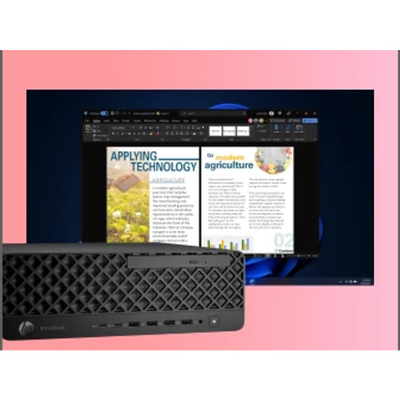 Kompjuter desktop HP EliteDesk 8 SFF G1i, Intel Core Ultra 7, 16GB RAM, 1TB SSD, i zi