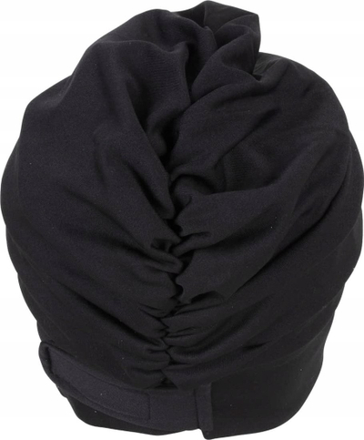 Kapelë noti Fashy Draped Fabric, pëlhurë, me rregullim, e zezë