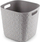 Shportë organizuese Curver Softex Cube K258711, 28x28x27 cm, gri
