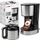 Makina për kafe me filtro Clatronic KA 3805, 1.2L, termos-kanë, e zezë